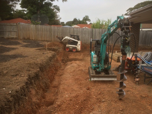 Landscape construction hardscaping