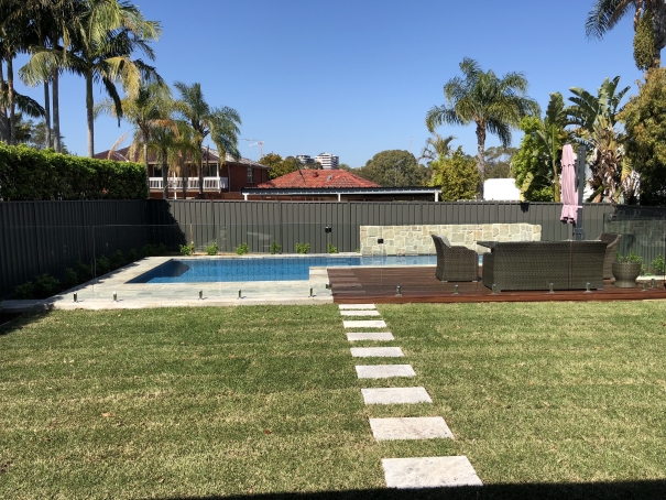 outdoor living backyard landscaping