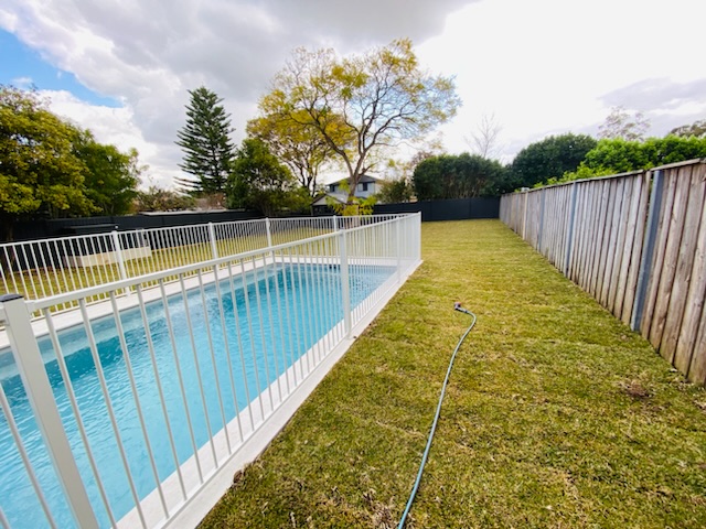 West Ryde paved pool
