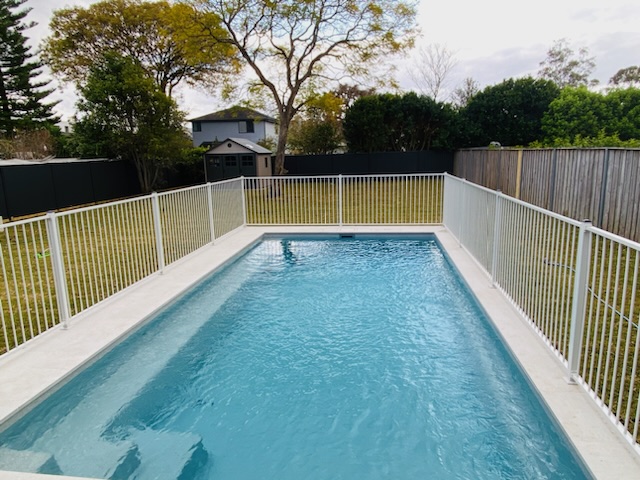 West Ryde pool pavers