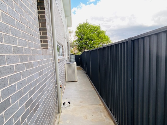 paved side path